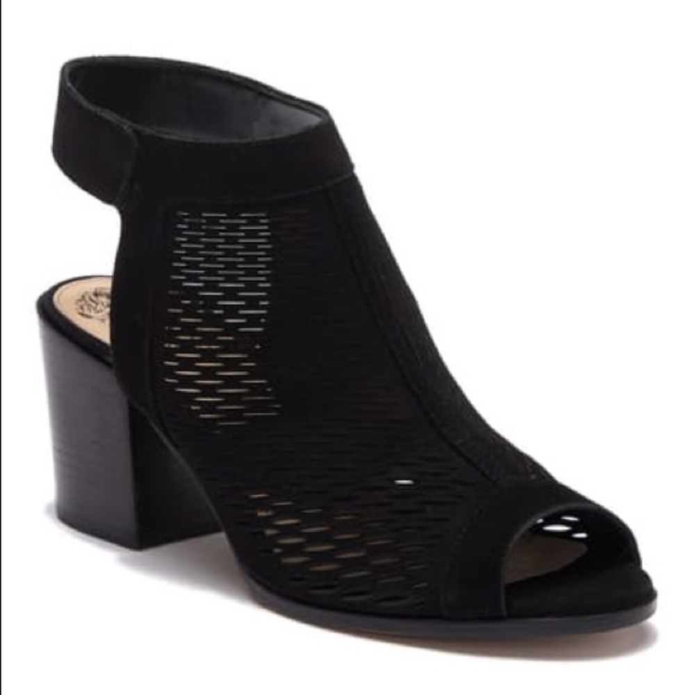 Vince Camuto Lavette Perforated Open Toe Sandal